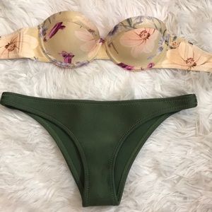 Triangl Coco Floral Bikini bottom only